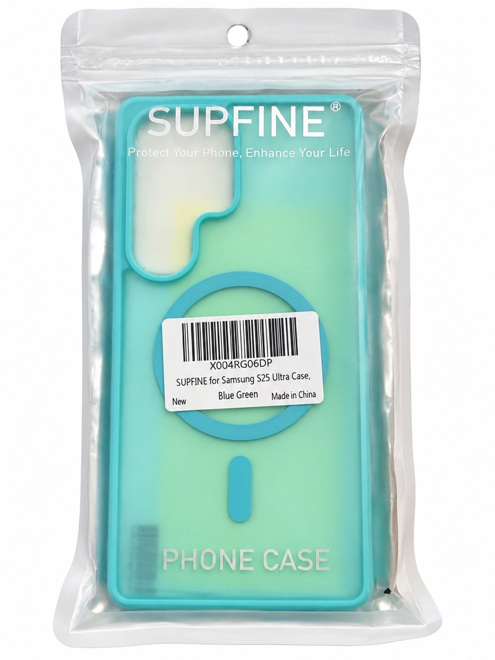 Blue Green Phone Case for Samsung S25 Ultra